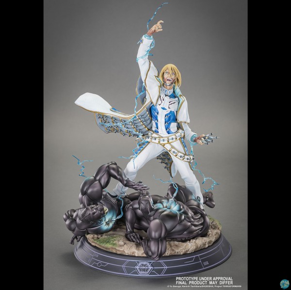 Terra Formars - Adolf Reinhardt Statue - HQS: Tsume