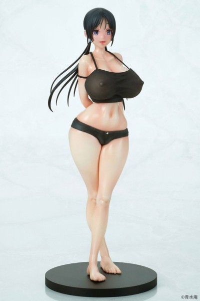 Koumi Island - Konomi Tachibana Statue: Q-Six