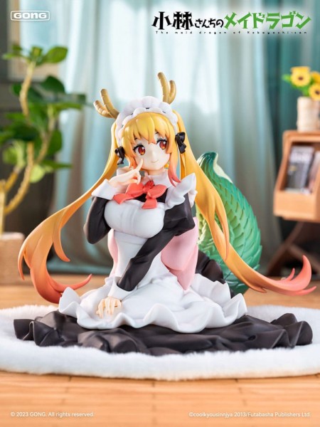 Kobayashi's Dragon Maid World - Tohru Statue: Gong