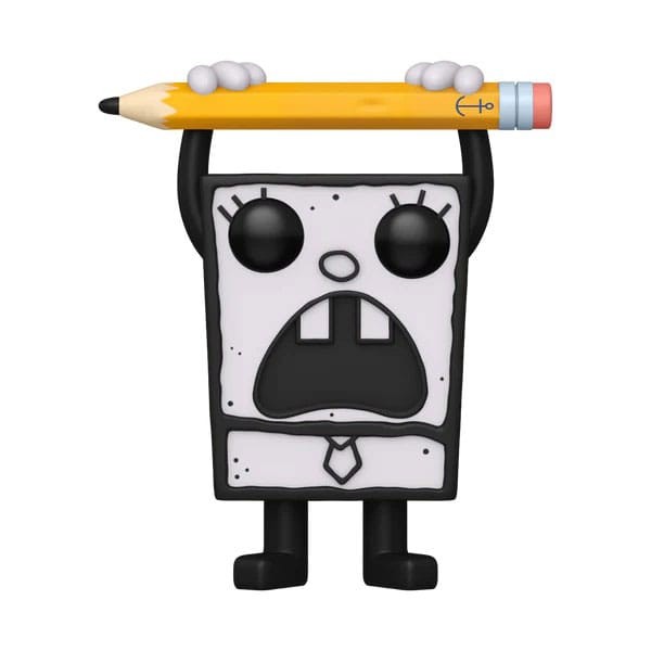 SpongeBob Schwammkopf - Doodlebob Figur / Vinyl 25th Anniversary POP!: Funko