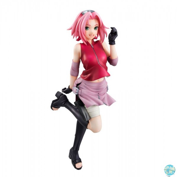 Naruto Gals - Sakura Haruno Statue: MegaHouse