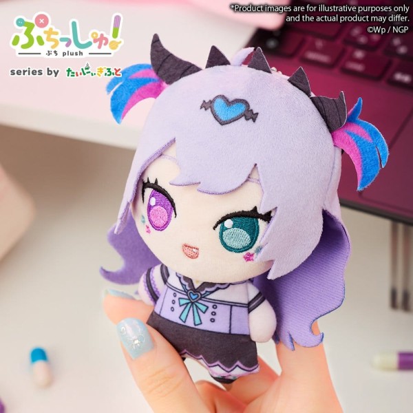Needy Girl Overdose - Purple Lollipop Plüschfigur / Puchish!: Bushiroad