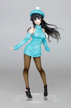 Rascal Does Not Dream of Bunny Girl Senpai  -  Mai Sakurajima Figur / Knit Dress Version: Taito Rascal Does Not Dream of Bunny Girl Senpai  -  Mai Sakurajima Figur / Knit Dress Version: Taito