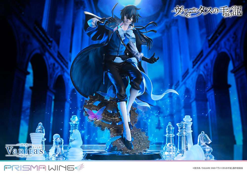 The Case Study of Vanitas - Vanitas | Allblue World: Anime