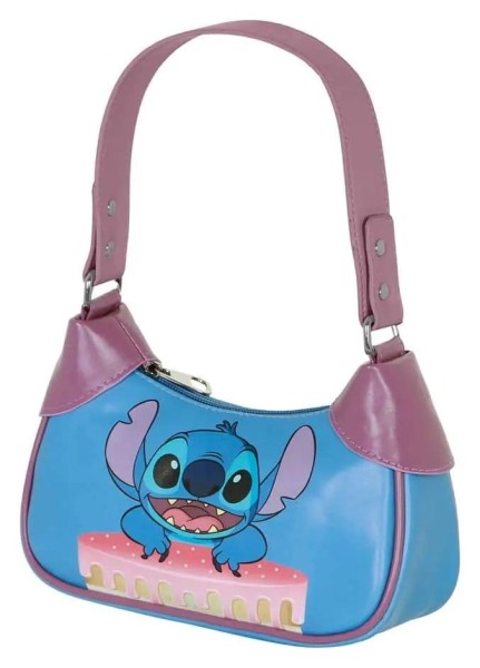 Lilo & Stitch Fancy Casual - Cake Blue Handytasche: Karactermania