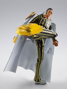One Piece - Borsalino Actionfigur / S.H. Figuarts - Future Island Egghead: Tamashii Nation One Piece - Borsalino Actionfigur / S.H. Figuarts - Future Island Egghead: Tamashii Nation