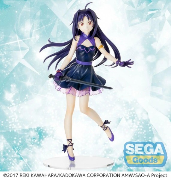 Sword Art Online: Alicization - Yuuki Figur / LPM Figure - Ex-Chronicle Version: Sega