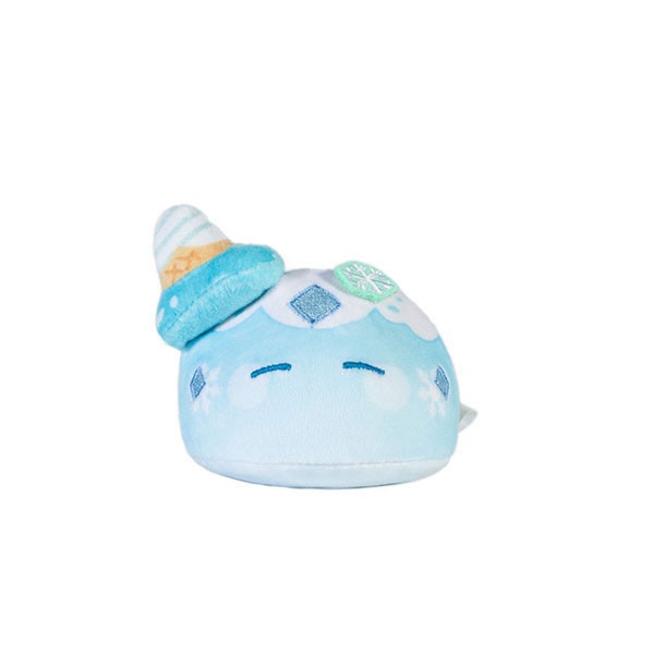 Genshin Impact - Kryo Slime Plüschfigur / Slime Sweets Party - Ice Cream Style: MiHoYo