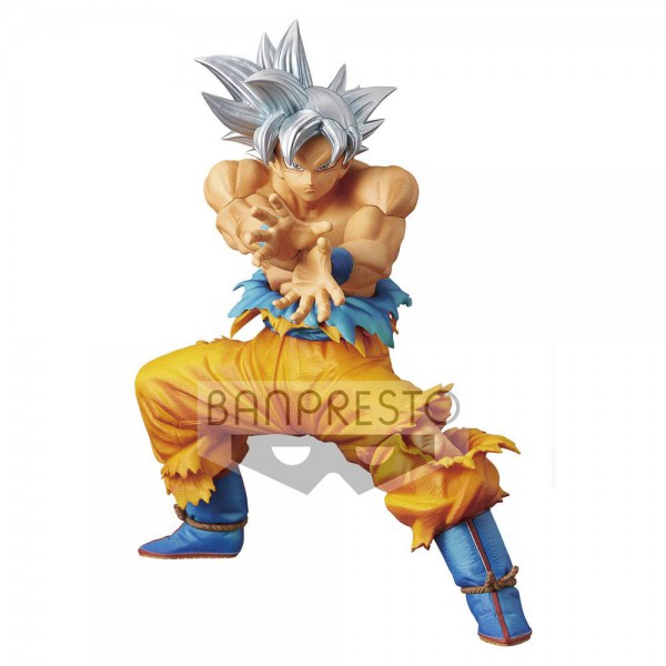 Dragonball Super - Ultra Instinct Son Goku Figur - DXF / The Super Warriors: Banpresto