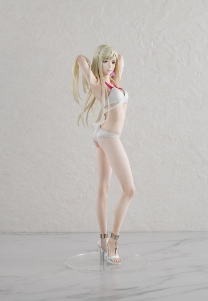 Mobile Suit Gundam - Hathaway Gigi Andalucia Statue / Gundam Girls Generation Bathing Suit Ver. .