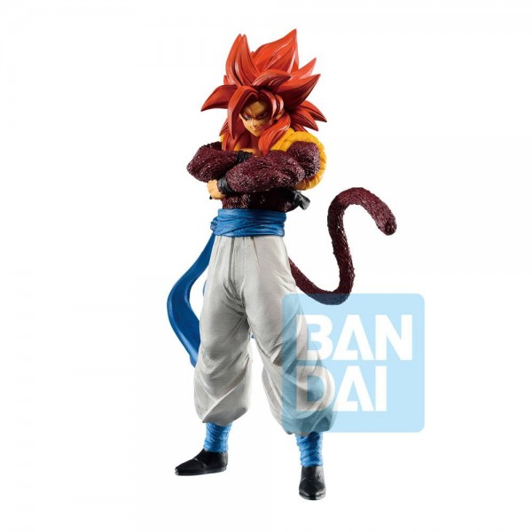 Dragon Ball Z - Dokkan Battle - SSJ4 Gogeta Figur / Ichibansho: Bandai