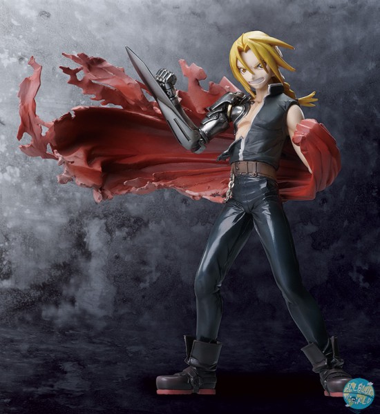 Fullmetal Alchemist - Edward Elric Statue - G.E.M. Serie: MegaHouse