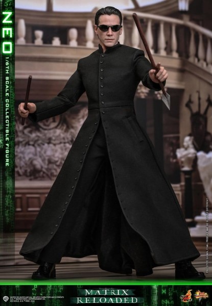 Matrix - Neo Actionfigur / Movie Masterpiece: Hot Toys