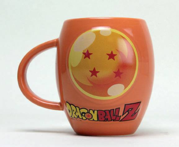 Dragonball Z - Oval Tasse / Ball: GB eye