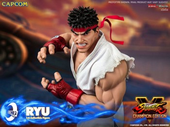 Vorschau: Street Fighter - Ryu Actionfigur: Iconiq Studios Vorschau: Street Fighter - Ryu Actionfigur: Iconiq Studios