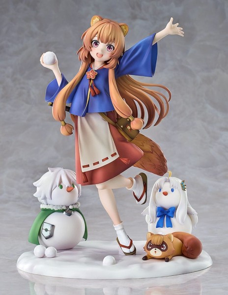 The Rising of the Shield Hero - Raphtalia Statue / Snow Play Version: Good Smile Company