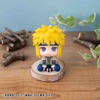 Naruto Shippuden - Minato Namikaze Statue / Look Up: Megahouse Naruto Shippuden - Minato Namikaze Statue / Look Up: Megahouse