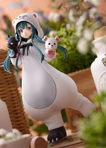 Kuma Kuma Kuma Bear - Yuna Statue / Pop Up Parade - White Bear Version: Good Smile Company