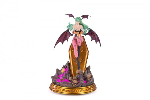 Darkstalkers - Morrigan Aensland Statue - 1/6: First 4 Figures