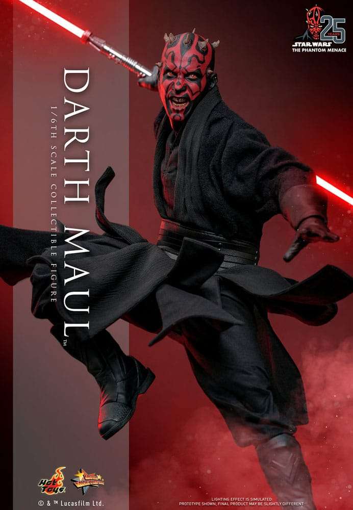 ★ホットトイズ　Star Wars Darth Maul 1/6フィギュア Star Wars Episode I - Darth Maul | Allblue World: Anime Figuren