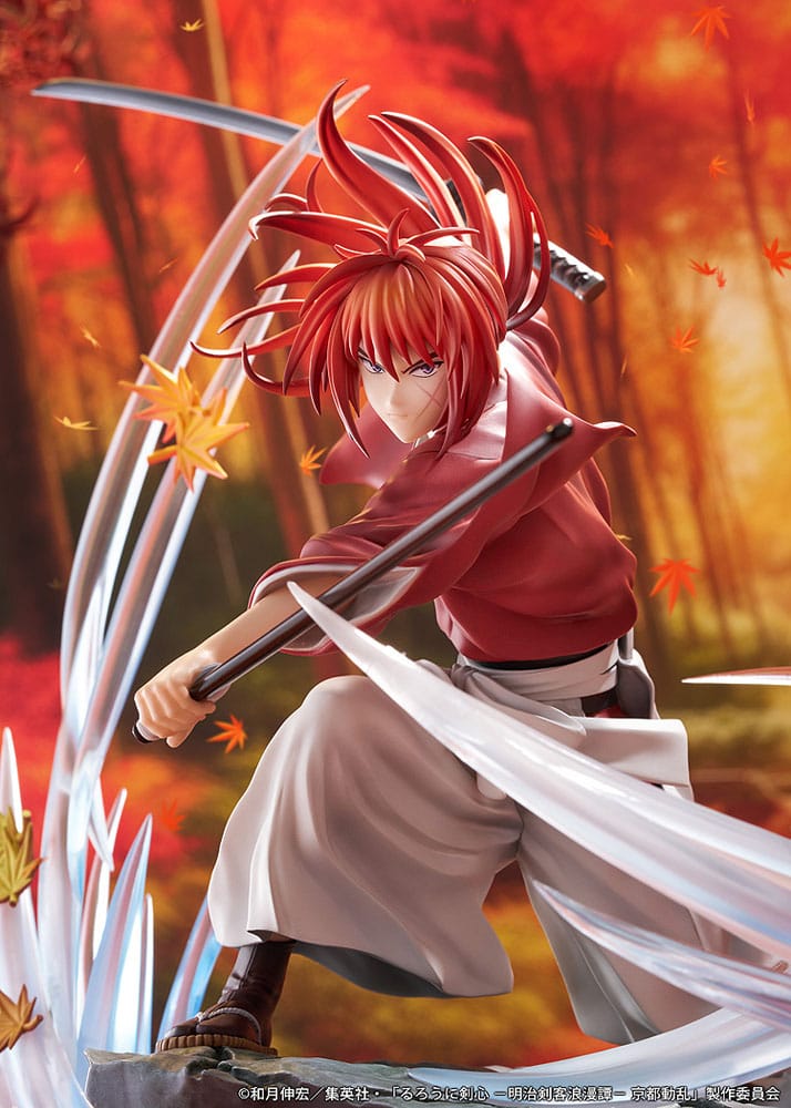 Rurouni Kenshin: Meiji Kenkaku Romantan Kyoto Douran - Kenshin Statue: Proof