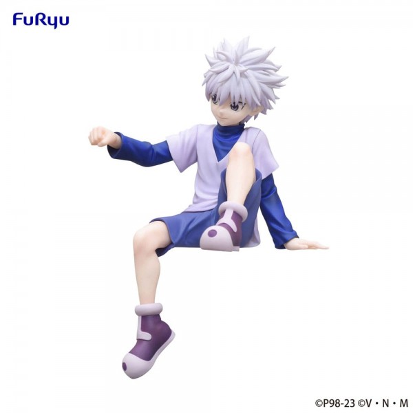 Hunter x Hunter Noodle Stopper - Killua Statue: Furyu