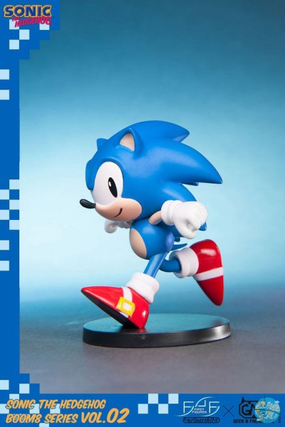 Sonic The Hedgehog - Sonic Figur / BOOM8 Series Vol. 02: First 4 Figures