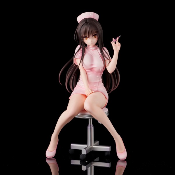 To Love-Ru Darkness - Yui Kotegawa Nurse Cos Statue: Sentinel