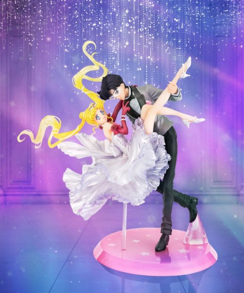 Sailor Moon - Usagi & Tuxedo Mask Statue / FiguartsZERO - Chouette: Tamashii Nations