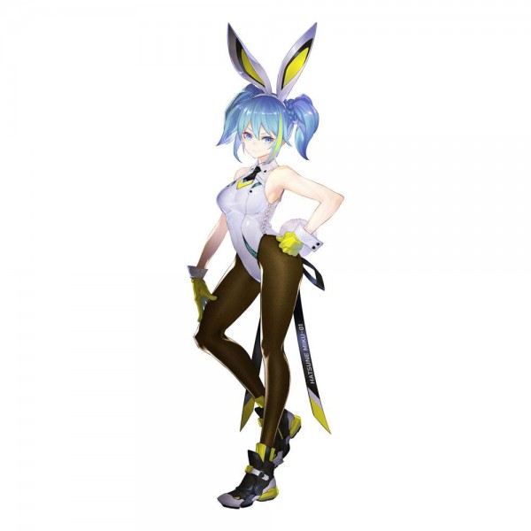 Hatsune Miku BiCute Bunnies - Hatsune Miku Figur / Street Version: Furyu