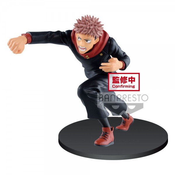 Jujutsu Kaisen - Yuji Itadori Figur: Banpresto