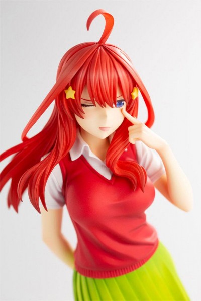 The Quintessential Quintuplets - Itsuki Nakano Statue / Bonus Edition: Kotobukiya