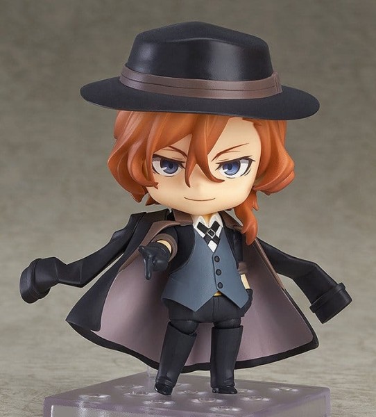 Bungo Stray Dogs - Chuya Nakahara Nendoroid: Orange Rouge
