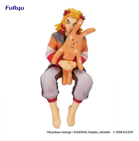 Demon Slayer: Kimetsu no Yaiba - Rengoku Noodle Stopper Figur / CRAFTHOLIC Edition: Furyu