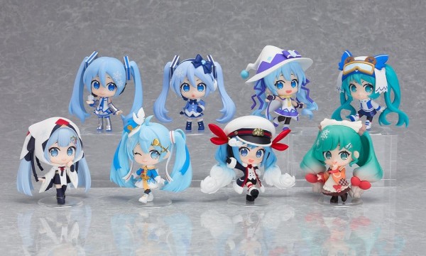 Character Vocal Series 01 - Hatsune Miku Minifiguren Set / Snow Miku All Stars Collection: GSC