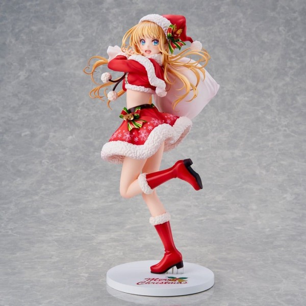 Original Character - Santa Girl Statue / Illustriert von En Morikura: Union Creative