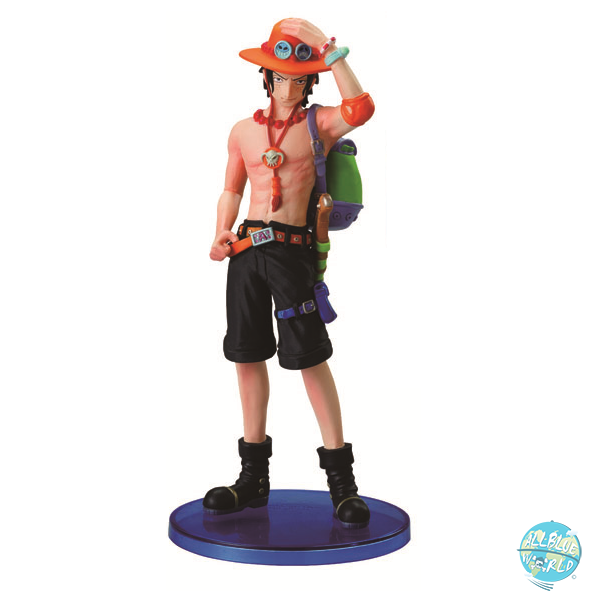 One Piece Ace Figur - Styling Star Hero: Bandai