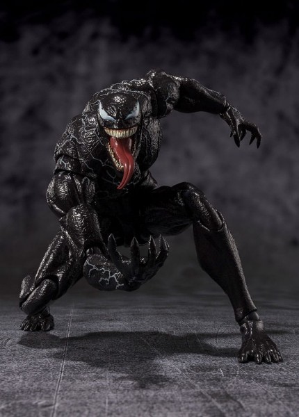 Venom: The Last Dance - Venom Actionfigur / S.H. Figuarts: Tamashii Nations