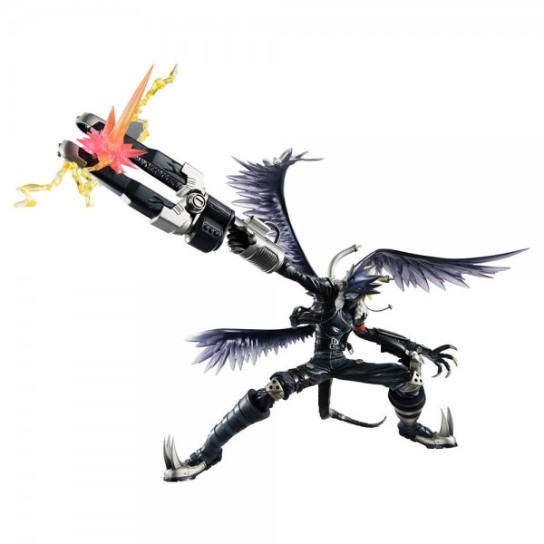 Digimon Tamers - Beelzemon & Impmon Statue / G.E.M. - Serie: MegaHouse