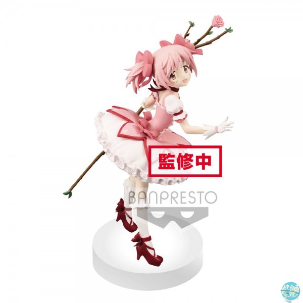 Puella Magi Madoka Magica -Madoka Kaname Figur - EXQ: Banpresto