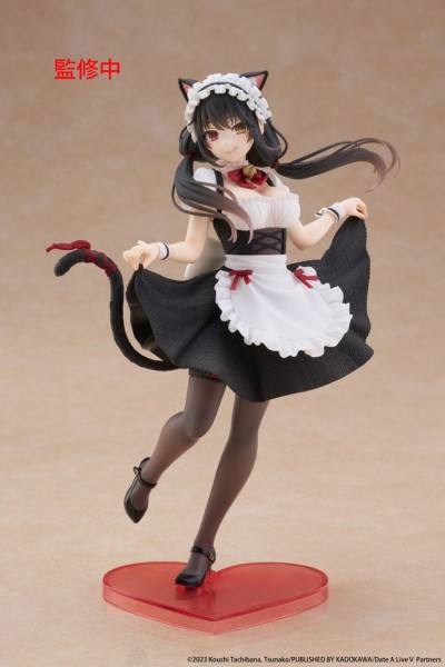 Date A Live IV - Kurumi Tokisa Statue / Coreful - Cat Ear Maid: Taito Prize