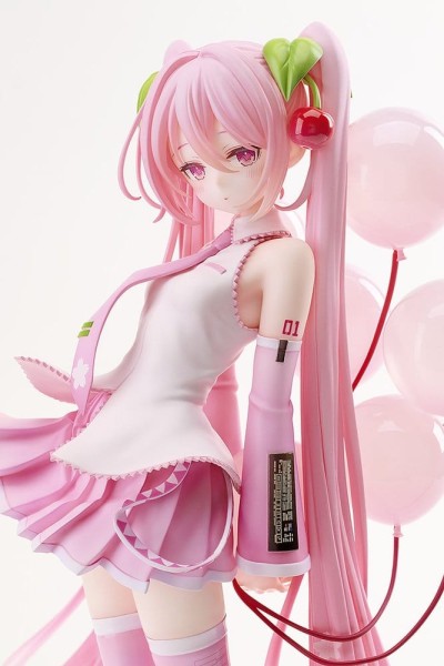 Character Vocal Series 01 - Sakura Miku Figur / Hatsune Miku G.S. Collection [SC] - GSC Illustration