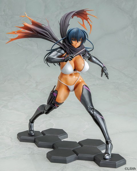 Taimanin RPGX - Clone Asagi Statue / Suntan Version: Q-Six