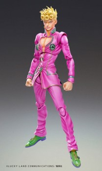 JoJo's Bizarre Adventure Part 5 - Golden Wind Chozokado Giorno Giovanna Actionfigur (3rd-run): Medic JoJo's Bizarre Adventure Part 5 - Golden Wind Chozokado Giorno Giovanna Actionfigur (3rd-run): Medic
