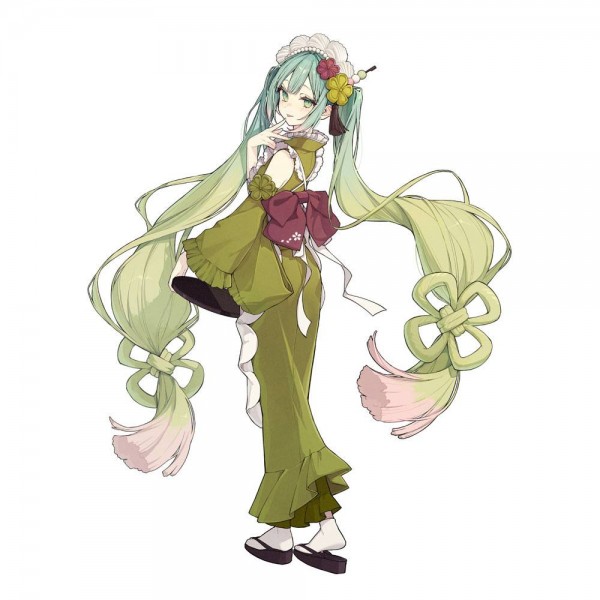 Hatsune Miku Exceed Creative - Hatsune Miku Figur / Matcha Green Tea Parfait Version: Furyu