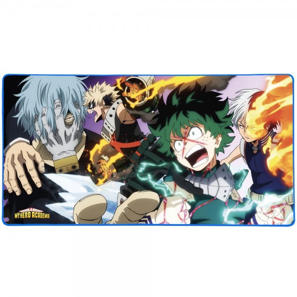 My Hero Academia - Heros vs. Villains XXL Mousepad: Konix