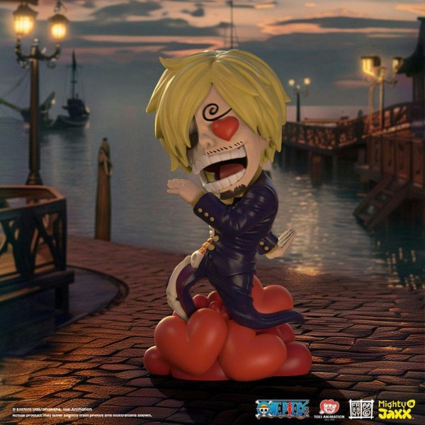 One Piece - Sanji Figur / XXRAY FHD Wanted Series: Mighty Jaxx