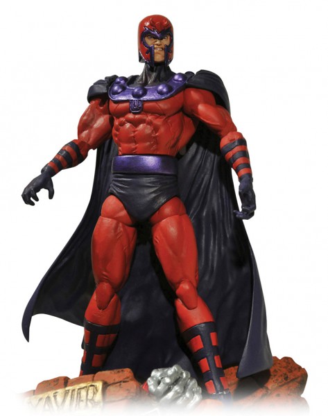 Marvel Select - Magneto Actionfigur : Diamond Select