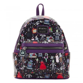 Beetlejuice - by Loungefly Rucksack Icons AOP: Loungefly Beetlejuice - by Loungefly Rucksack Icons AOP: Loungefly