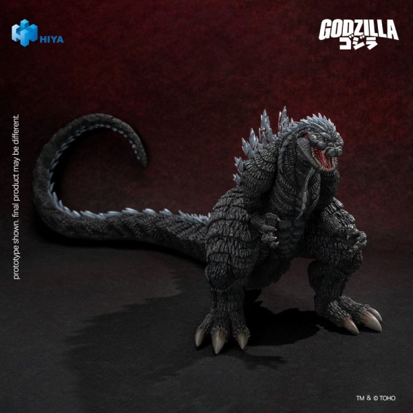 Godzilla - Singular Point Godzilla Actionfiguren / Exquisite Basic Series - Ultima Version: Hiya Toy